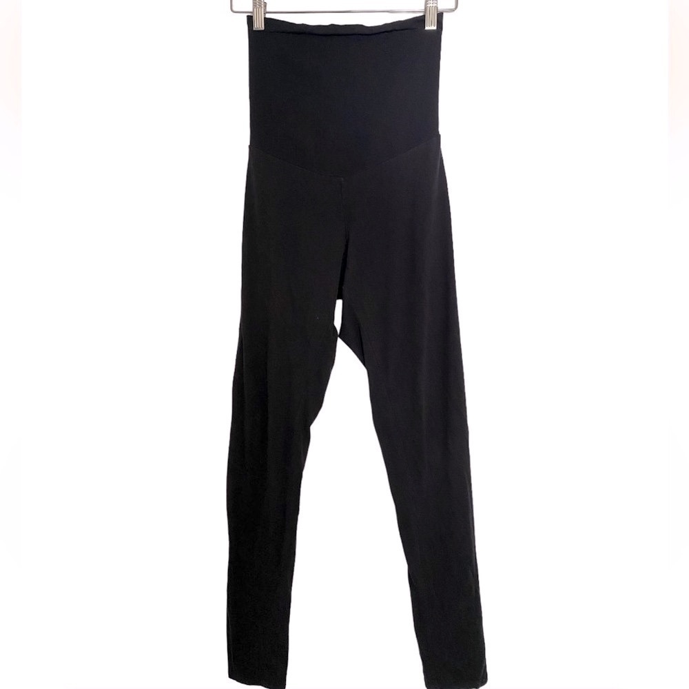 MOTHERHOOD MATERNITY BLACK LOOSE FITTING PANTS SIZE LARGE